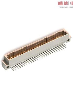 原装正品PCN10-50P-2.54DS(72)[CONN DIN HDR 50POS PC