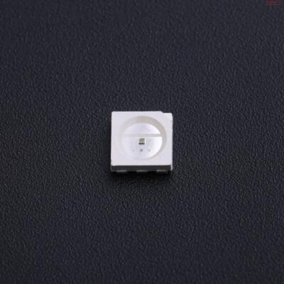 原装正品XL-5050RGBC-MS[RGB三色 共阳极 正贴 慢闪]