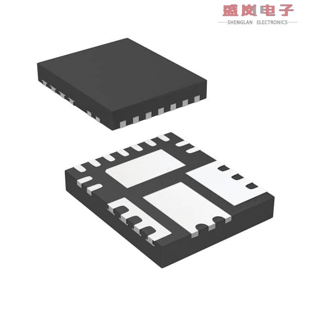 原装正品IR3856MTRPBF[IC REG BUCK ADJUSTABLE 6A 17PQFN]