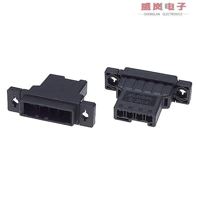 原装正品1-179553-4[CONN HOUSING TAB 4POS KEY-X PANL]