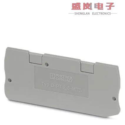 原装正品3210196[CONN TERM BLK END PLATE GRAY]