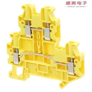 FEED 3035467 26AWG THRU BLK TERM CONN 正品 原装