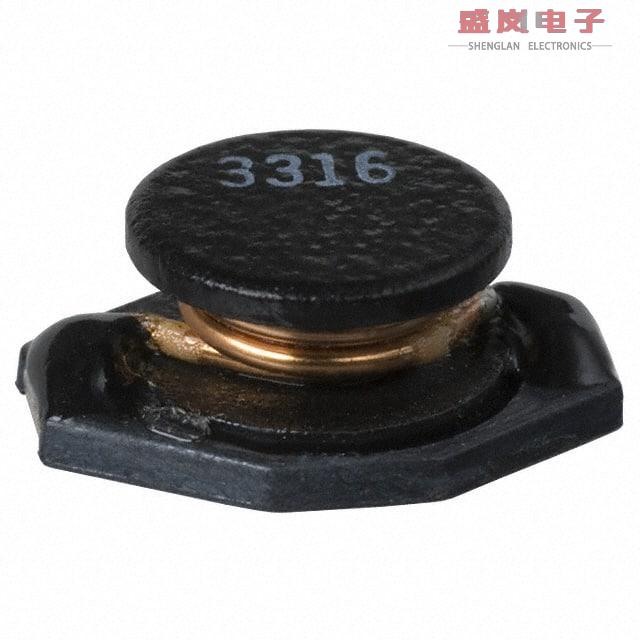 原装正品PM3316-470M-RC[FIXED IND 47UH 1.4A 190 MOH - 实物图