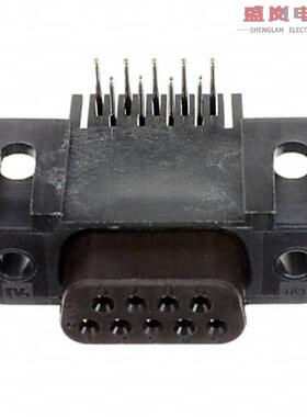 原装正品747459-2[CONN D-SUB RCPT 9POS R/A SLDR]