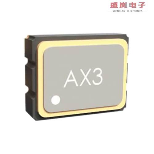原装正品AX3DBF1-125.0000[XTAL OSC XO 125MHZ 2.5V LVDS]