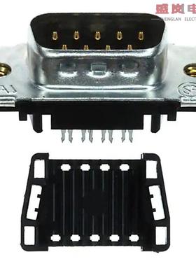 原装正品1658608-4[CONN D-SUB PLUG 9POS IDC]