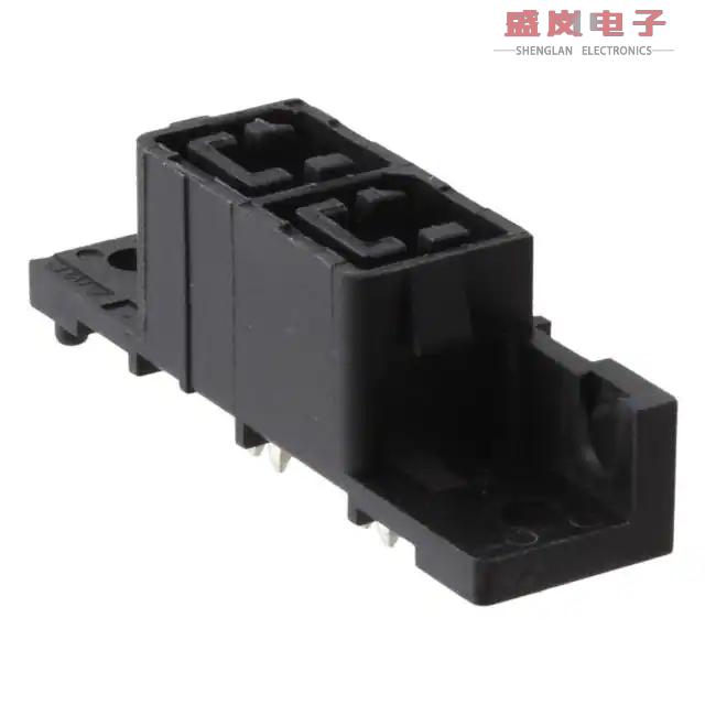 原装正品556881-2[CONN RCPT 2POS 11.18MM PCB SLDR]