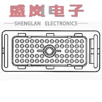 原装正品211580-5[CONN HEADER 62POS PNL MNT]