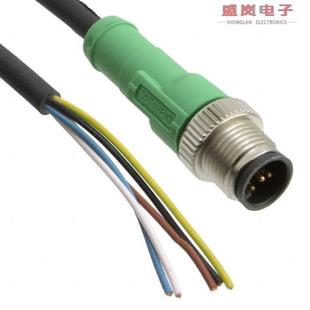 CBL 5POS 16.4 正品 WIRE 1669783 原装 MALE