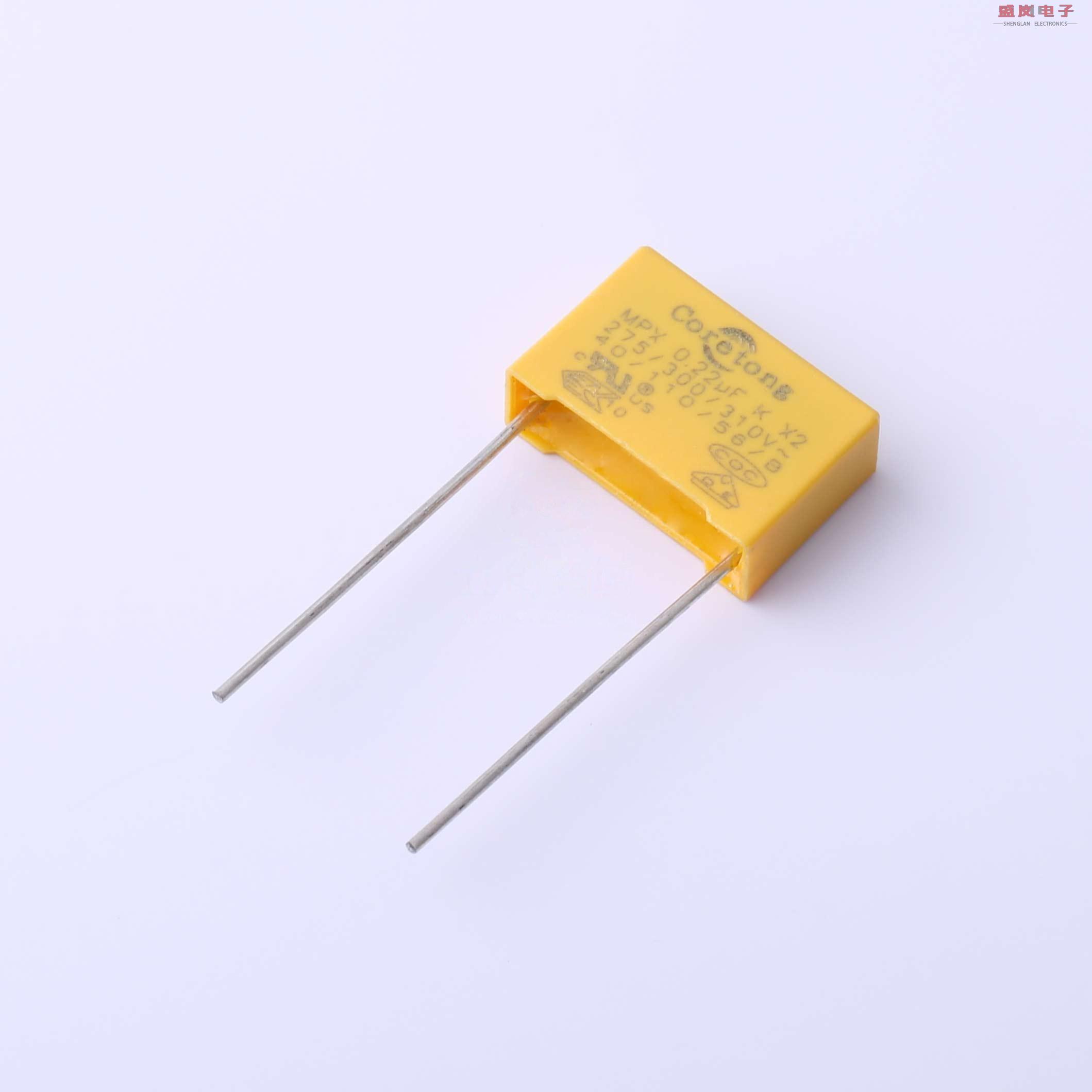 原装正品MPX-224K275VAC-C-D2[安规电容 10% 220nF 275