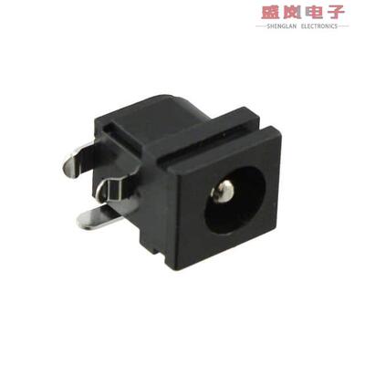 原装正品PJ-048H[3.0 x 7.3 mm, 5.0 A, Horizontal, T