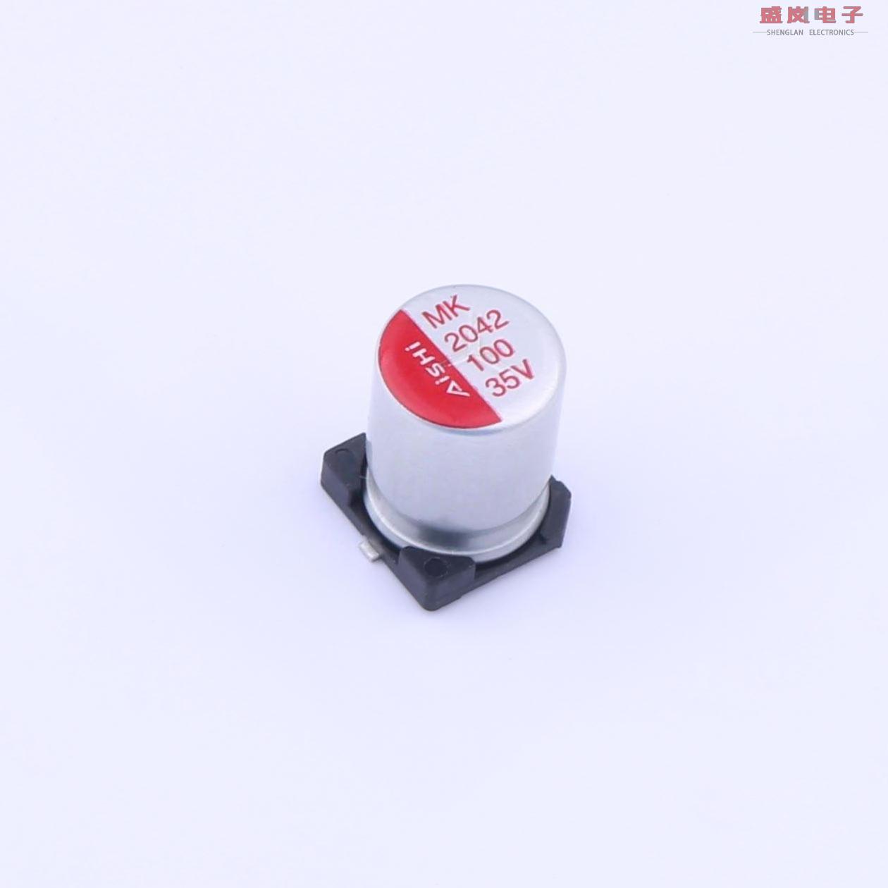 原装正品EMK1VM101FB0D00R[贴片铝电解电容 20% 35V -