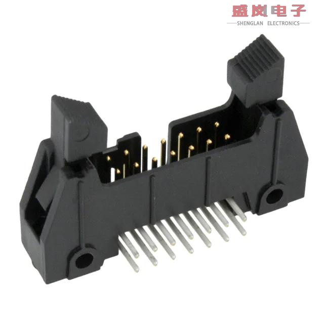 原装正品N3314-5202RB[CONN HEADER R/A 14POS 2.54MM]