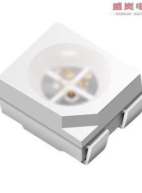 原装正品XZM2CRKM2DGFBB45SCCB[LED RGB CLEAR 4PLCC SMD]