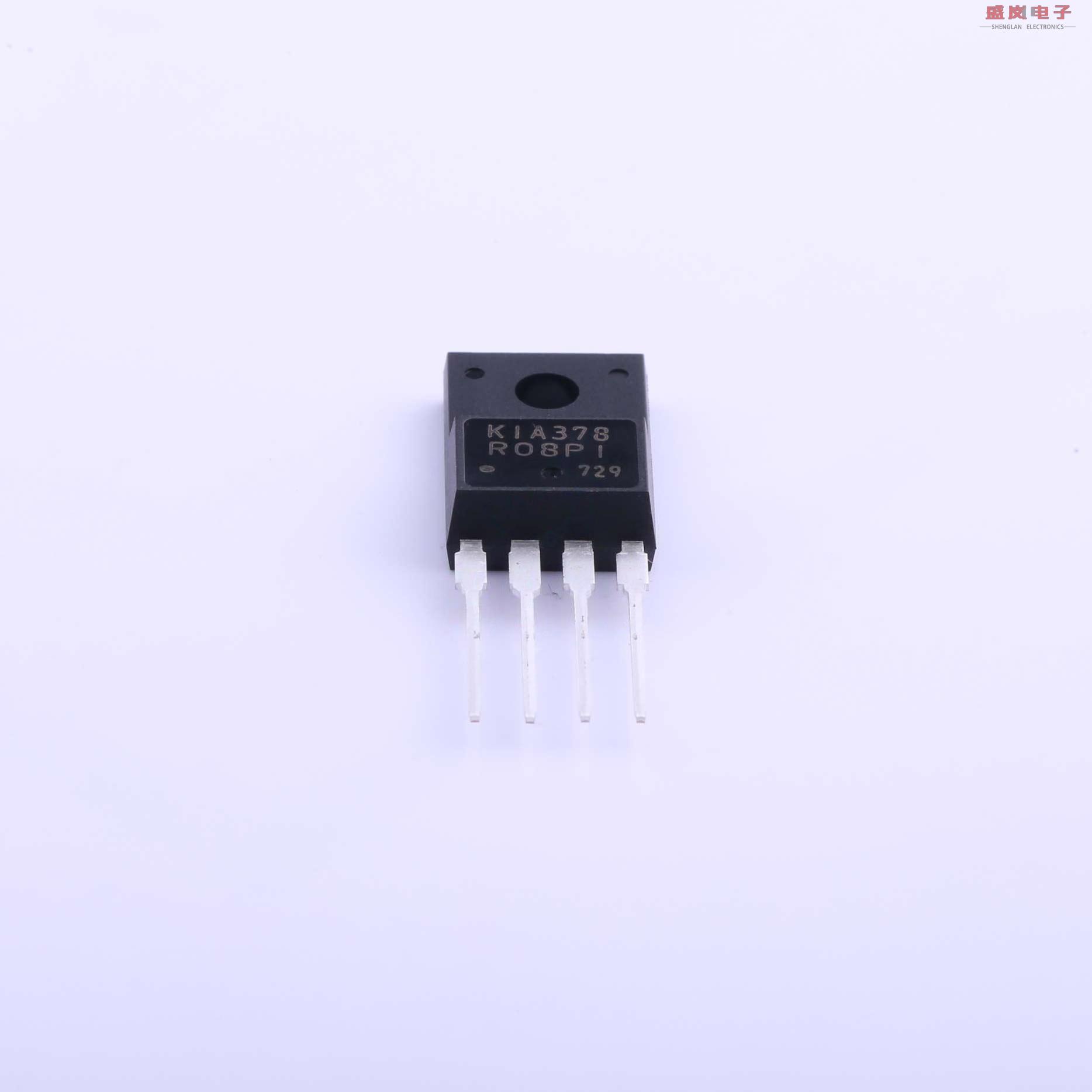 原装正品KIA378R08PI-U/P[线性稳压器/LDO TO220IS4 Vi