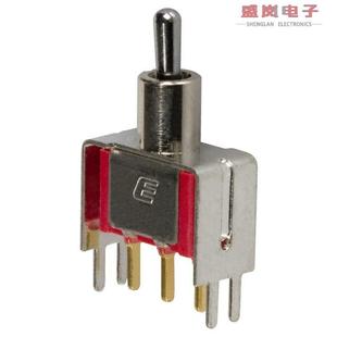 SWITCH TOGGLE SPDT 原装 20V 100SP3T2B4VS2RE 0.4VA 正品