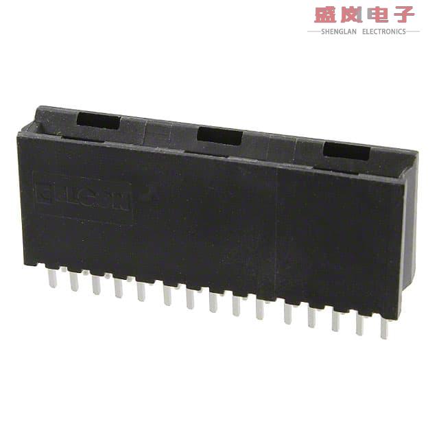 原装正品6650384-3[CONN EDGE DUAL FEMALE 6POS 0.508]