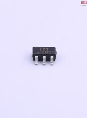 原装正品LP3992-33B5F[Vin=6.5V Vout=3.3V 300mA 76dB