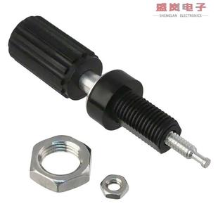 BIND 111 BLACK KNURLED POST CONN 001 0103 正品 原装