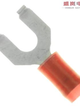 原装正品2-32498-1[CONN SPADE TERM 16-22AWG #8 RED]