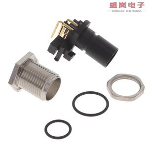 CONN PLUG SOLDER 正品 GOLD 1694224 5POS 原装 MALE