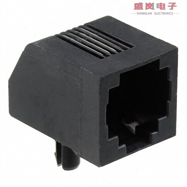 原装正品5557314-2[CONN MOD JACK 6P4C R/A UNSHLD]