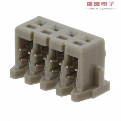 原装正品04KR-6H-P[CONN SOCKET 4POS IDC 26AWG TIN]