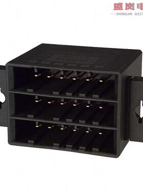 原装正品1376807-2[CONN HOUSING TAB 18POS 3ROW PNL]