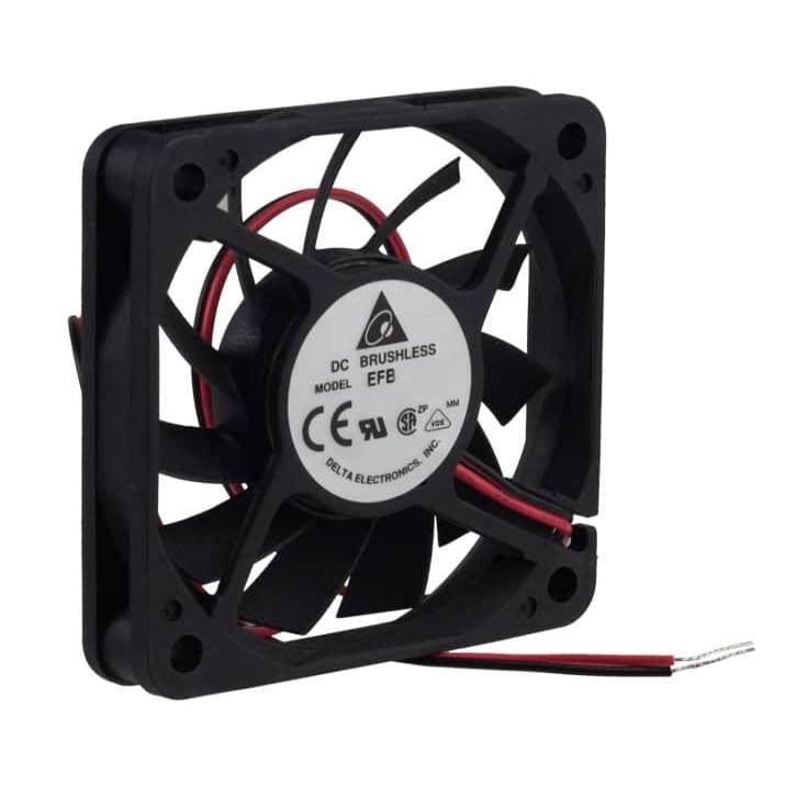 原装正品EFB0612HA[FAN AXIAL 60X10MM 12VDC WIRE]