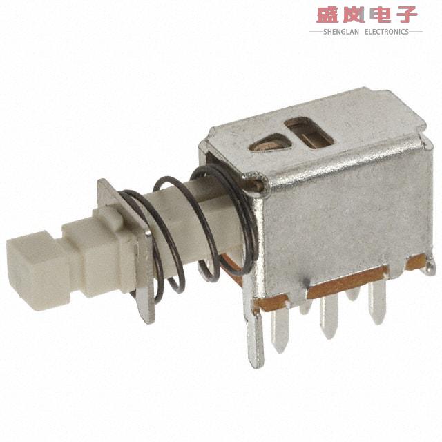 原装正品PN22LENA03QE[SWITCH PUSH DPDT 0.2A 30V]