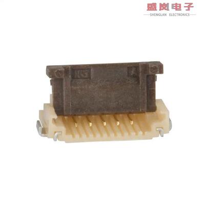 原装正品FH12-5S-1SH(55)[CONN FFC BOTTOM 5POS 1.00M
