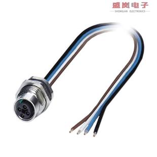 CBL 4POS 1.64 正品 WIRE 1424134 原装 FMALE