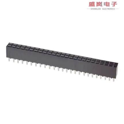 原装正品7-534206-5[CONN RCPT 50POS 0.1 GOLD PCB]