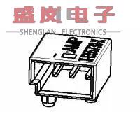 原装正品5-1355730-1[CONN HEADER R/A 3POS 2.54MM]