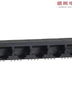 原装正品5557563-1[CONN MOD JACK 8P8C R/A UNSHLD]