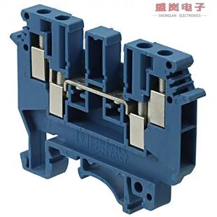 FEED 2775090 30AWG THRU BLK TERM CONN 正品 原装