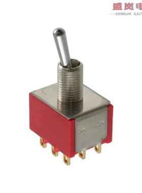 原装正品1003P1T1B1M1RE[SWITCH TOGGLE 3PDT 0.4VA 20V]