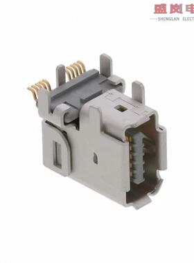 原装正品IX61G-B-10P[CONN MULTI-PURP RCPT 10P R/A SMD]