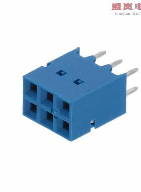 原装正品87606-303LF[CONN RCPT 6POS 0.1 GOLD PCB]