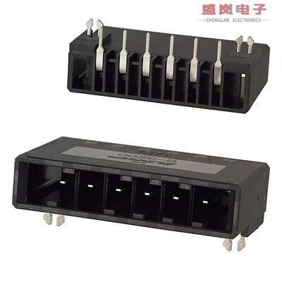 原装正品1-316131-5[CONN HEADER R/A 6POS 5.08MM]