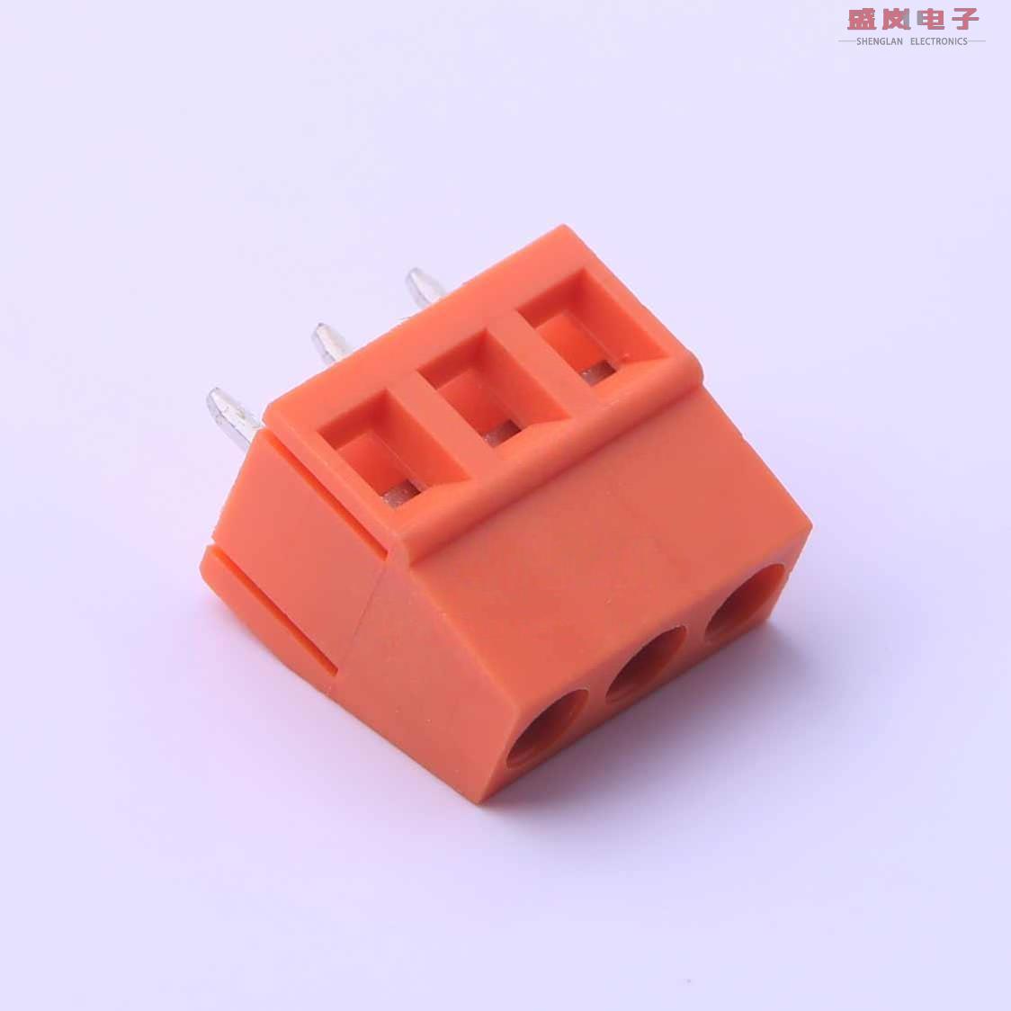 原装正品DB128V-5.0-3P-OG-S[5mm 排数:1 每排P数:3 直针]