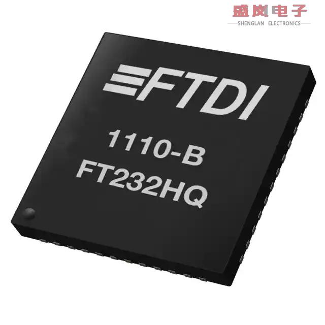 原装正品FT232HQ-REEL[IC HS USB TO UART/FIFO 48QFN]