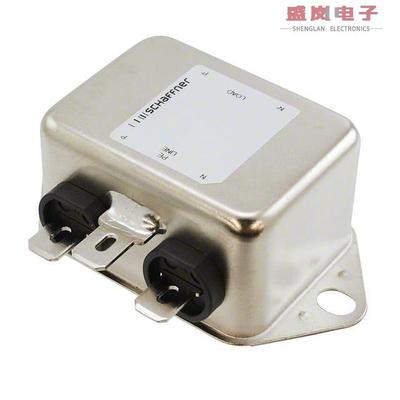 原装正品FN2030-1-06[LINE FILTER 250VAC 1A CHASS MNT]