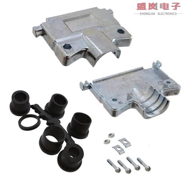 原装正品980-2000-348[CONN BACKSHELL 37POS 180DEG SHLD]