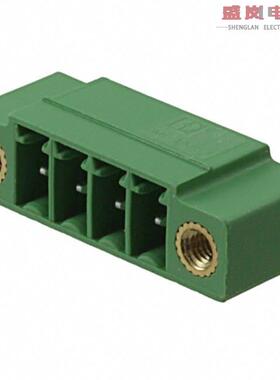 原装正品1843813[TERM B HDR 4POS 90DEG 3.5MM]