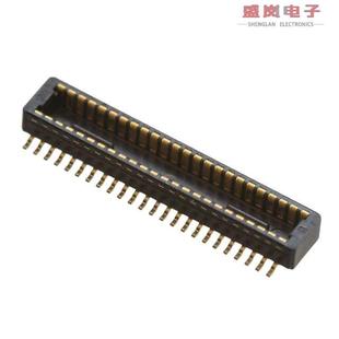 SMD 44DP CONN PLUG DF40C 0.4V GOLD 原装 44POS 正品