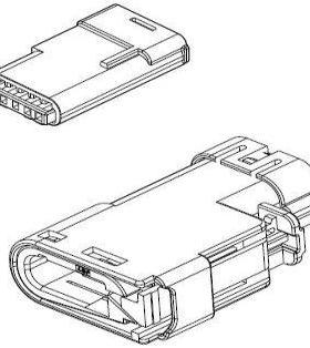 原装正品S36B-ZROK-2A-R[汽车 36P ZRO M Connec