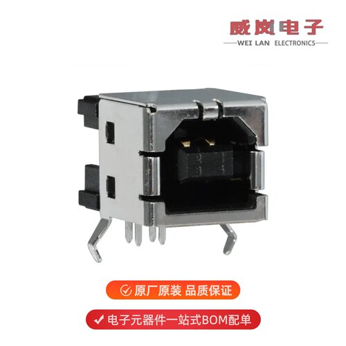 原装292304-1[CONN RCPT USB2.0 TYPEB 4POS R/A]