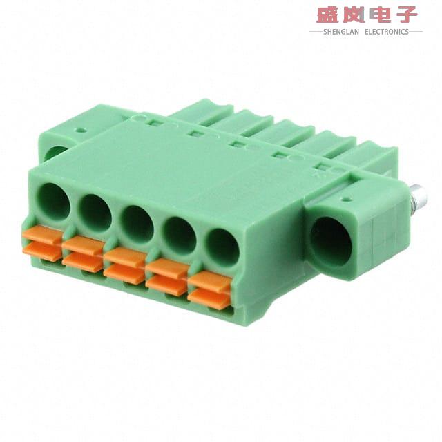 原装正品1748383[TERM B PLUG 5POS STR 3.81MM]