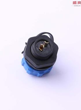 原装正品JH1312S-2P[JH1312S-2后螺母插座]